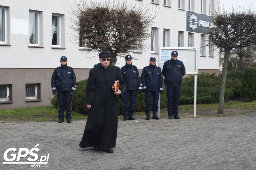 Otwarcie Posterunku Policji w Zaniemyślu