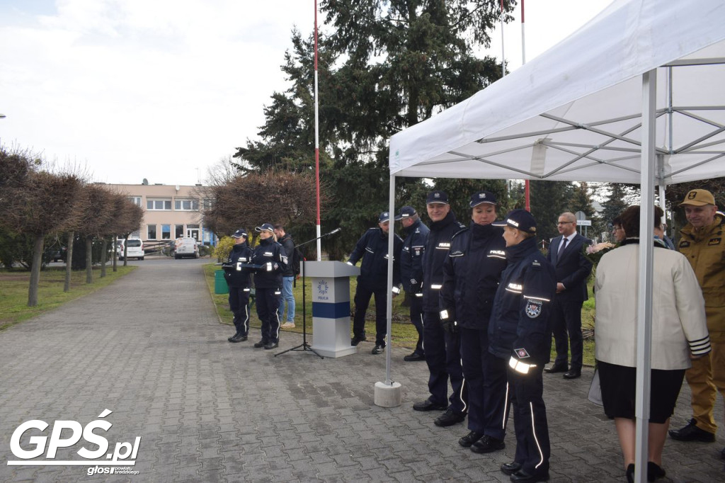 Otwarcie Posterunku Policji w Zaniemyślu