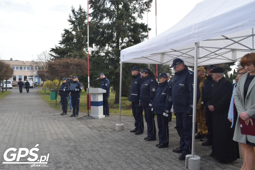 Otwarcie Posterunku Policji w Zaniemyślu