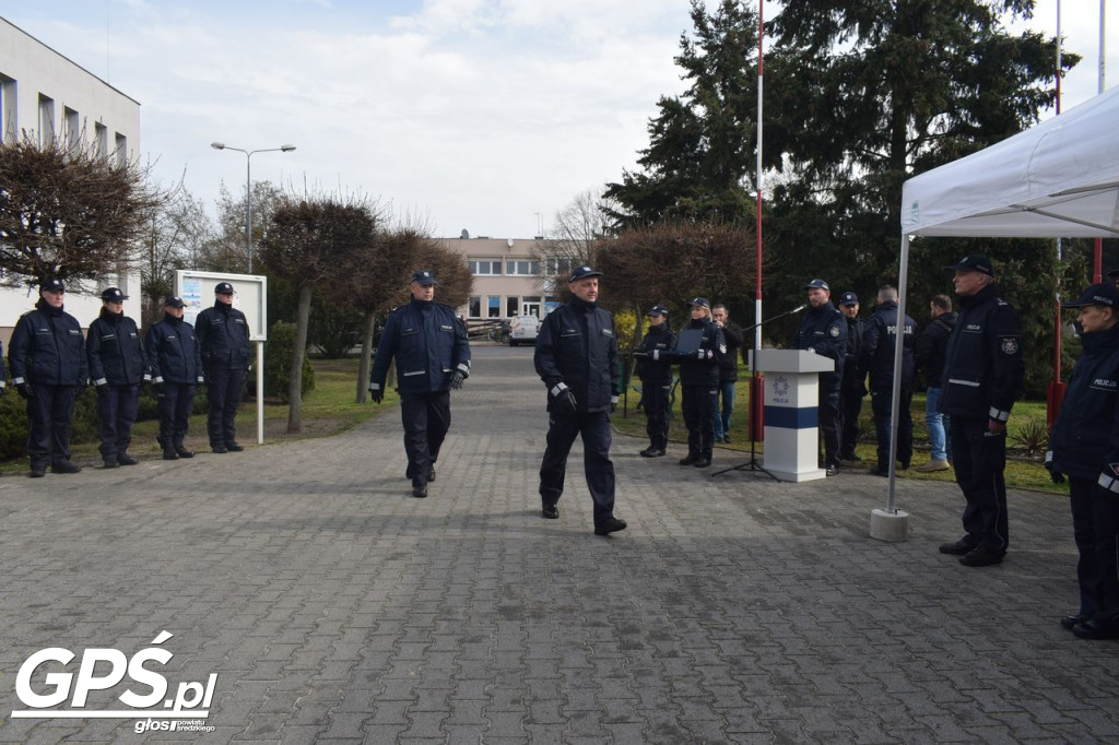 Otwarcie Posterunku Policji w Zaniemyślu