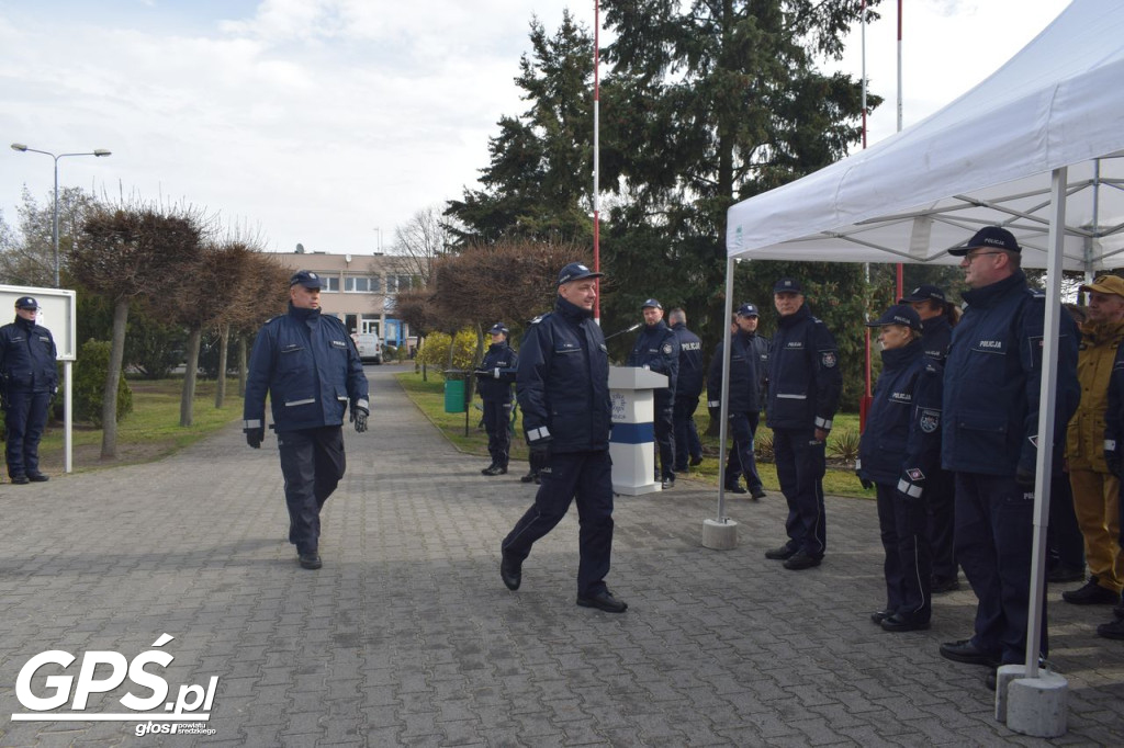 Otwarcie Posterunku Policji w Zaniemyślu