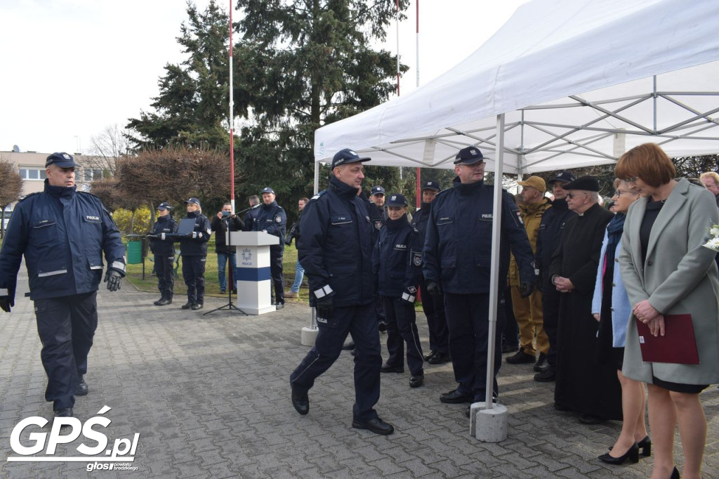 Otwarcie Posterunku Policji w Zaniemyślu