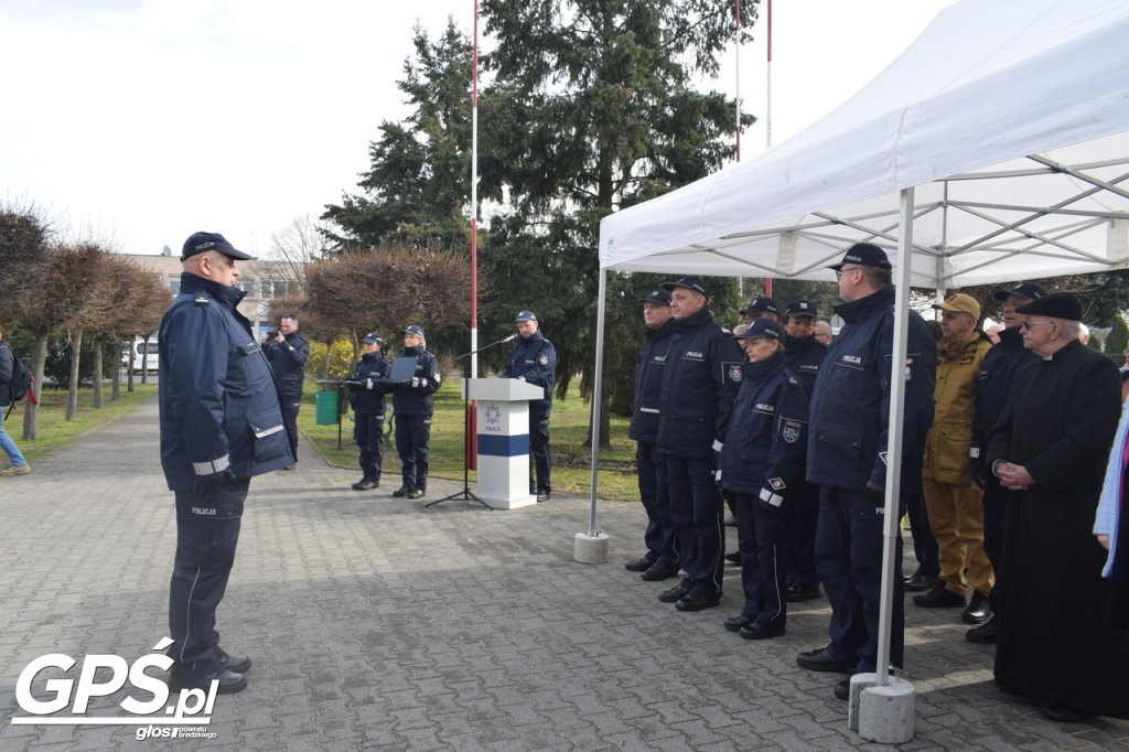 Otwarcie Posterunku Policji w Zaniemyślu