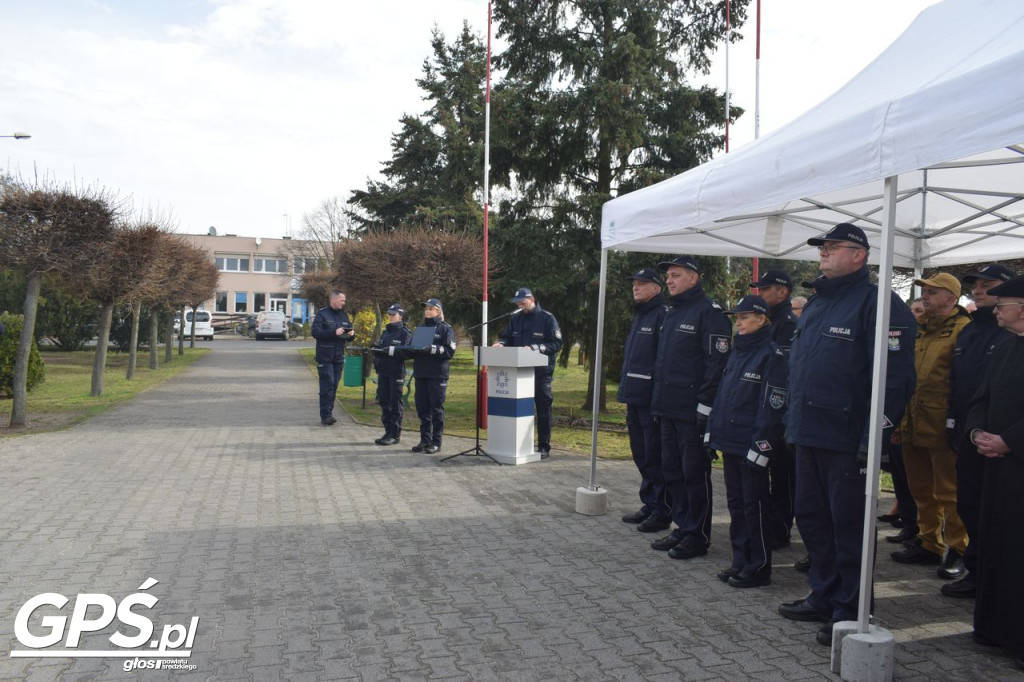 Otwarcie Posterunku Policji w Zaniemyślu
