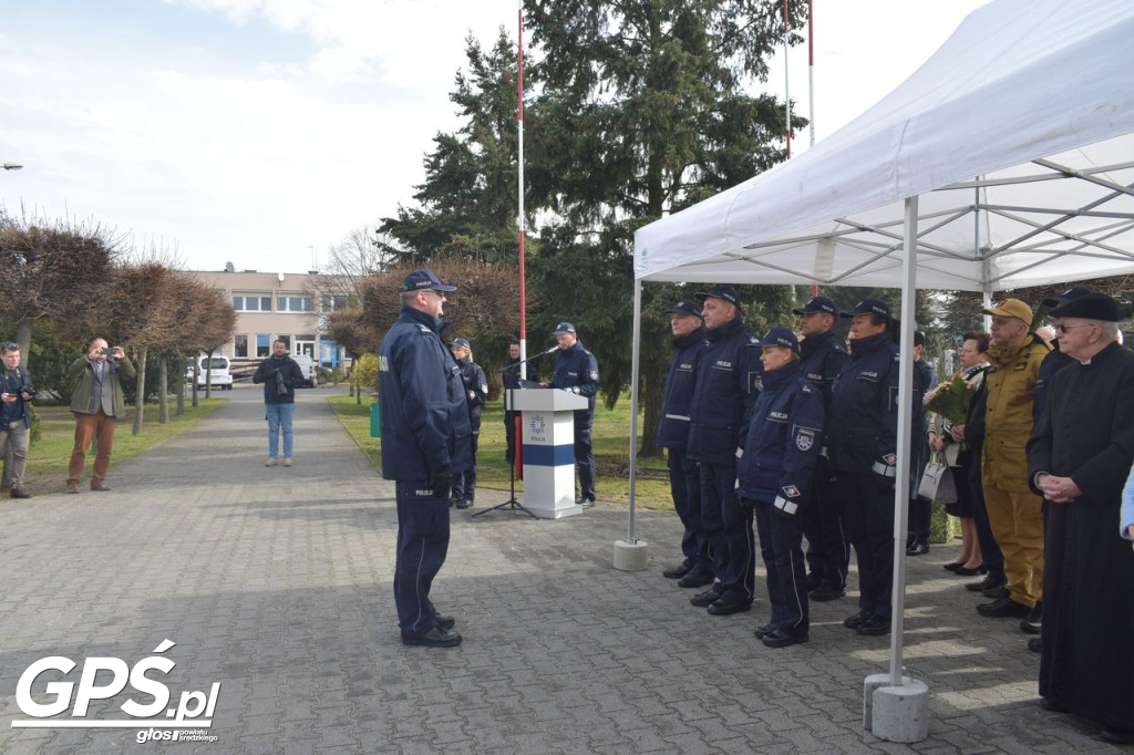 Otwarcie Posterunku Policji w Zaniemyślu