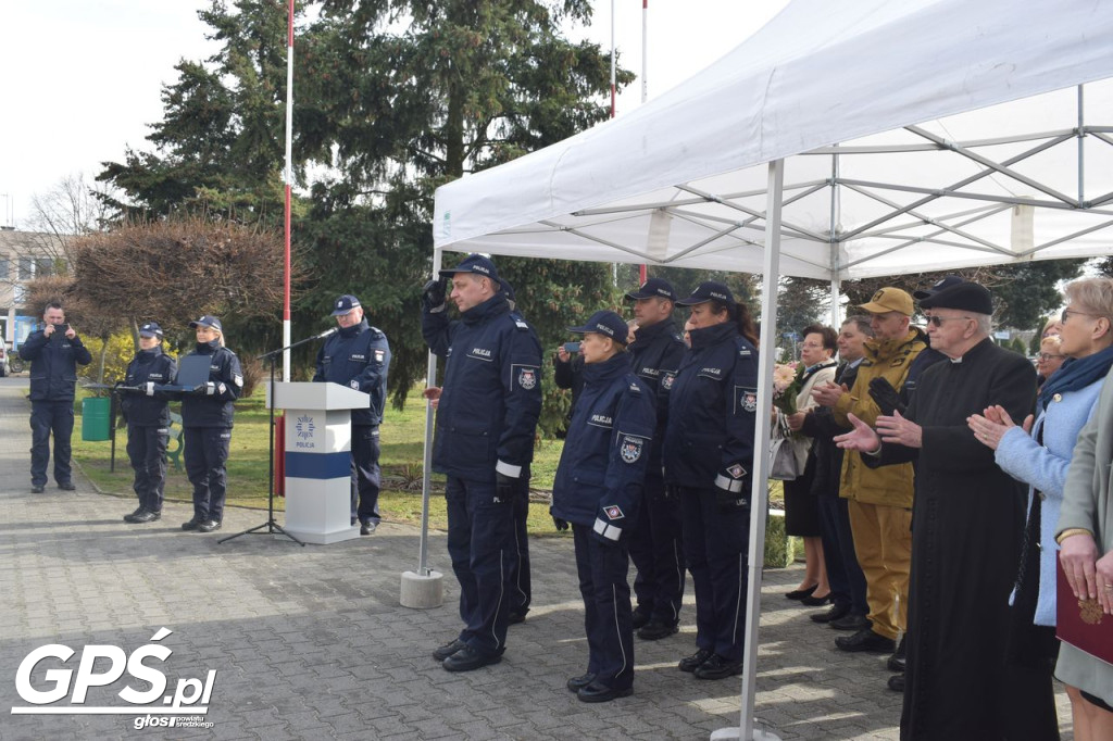 Otwarcie Posterunku Policji w Zaniemyślu