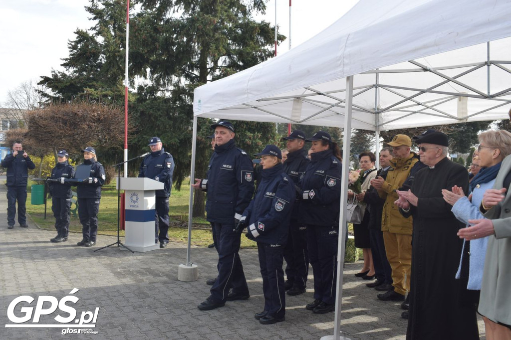 Otwarcie Posterunku Policji w Zaniemyślu