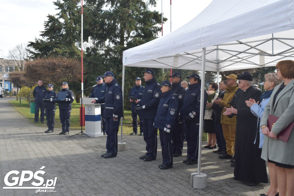 Otwarcie Posterunku Policji w Zaniemyślu