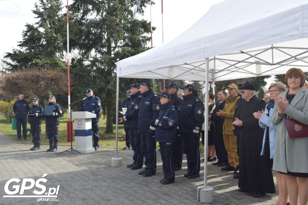 Otwarcie Posterunku Policji w Zaniemyślu