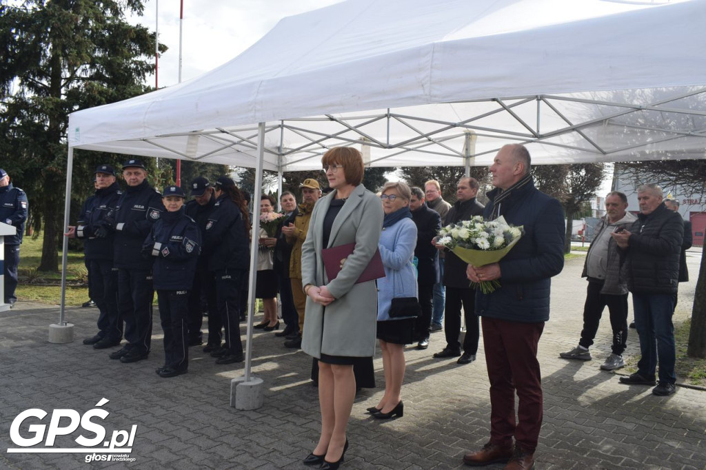 Otwarcie Posterunku Policji w Zaniemyślu