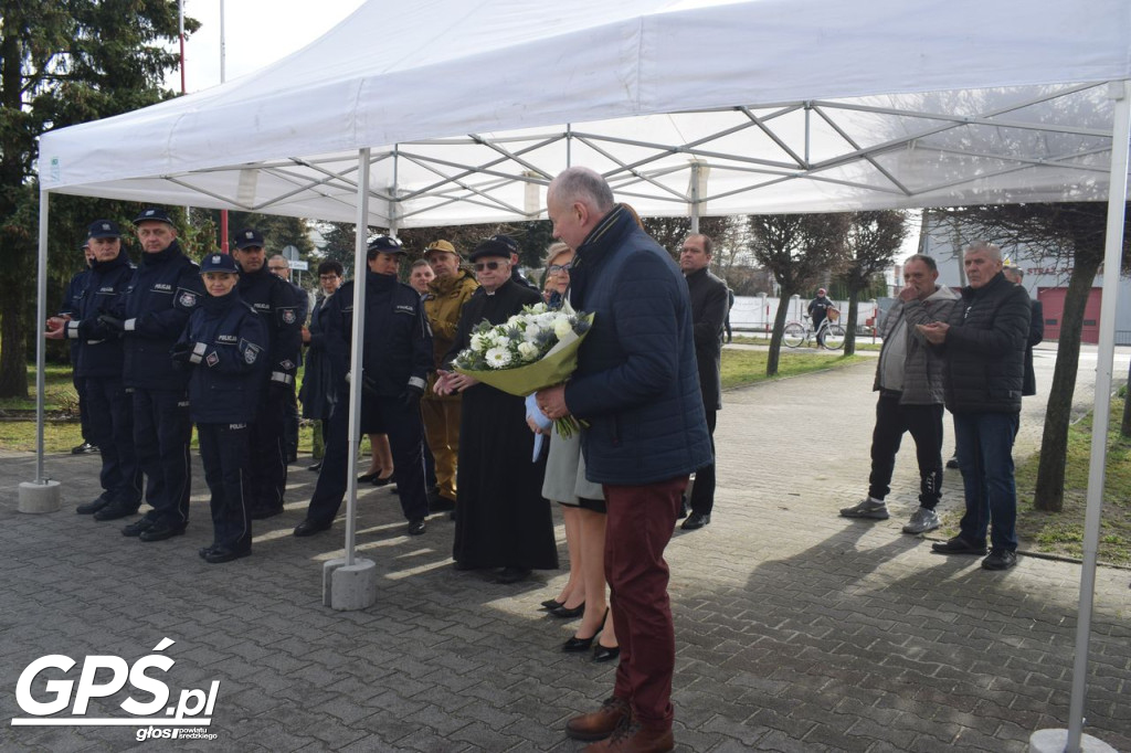 Otwarcie Posterunku Policji w Zaniemyślu
