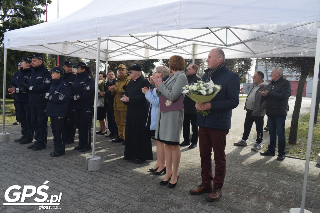 Otwarcie Posterunku Policji w Zaniemyślu