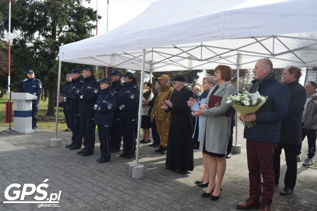 Otwarcie Posterunku Policji w Zaniemyślu