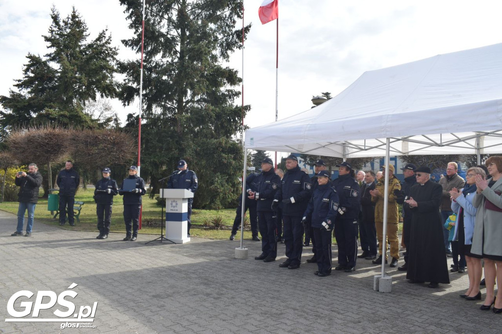 Otwarcie Posterunku Policji w Zaniemyślu