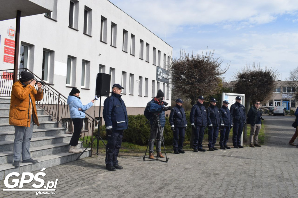 Otwarcie Posterunku Policji w Zaniemyślu