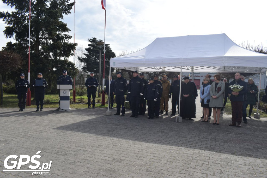 Otwarcie Posterunku Policji w Zaniemyślu