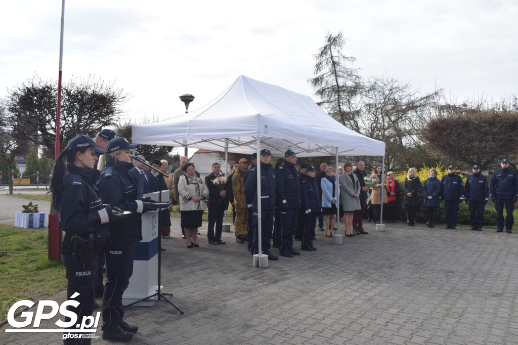 Otwarcie Posterunku Policji w Zaniemyślu
