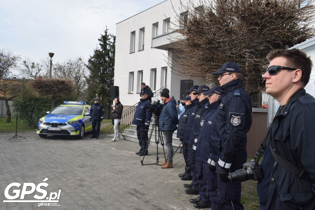 Otwarcie Posterunku Policji w Zaniemyślu