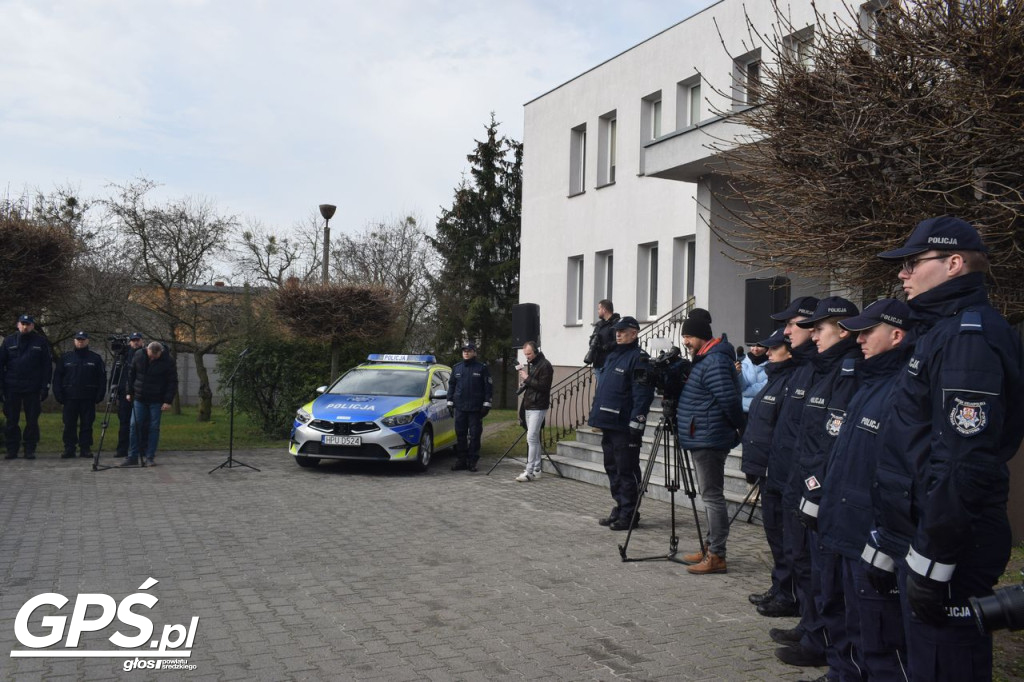 Otwarcie Posterunku Policji w Zaniemyślu