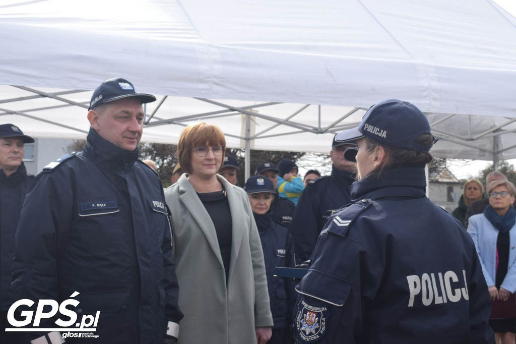 Otwarcie Posterunku Policji w Zaniemyślu