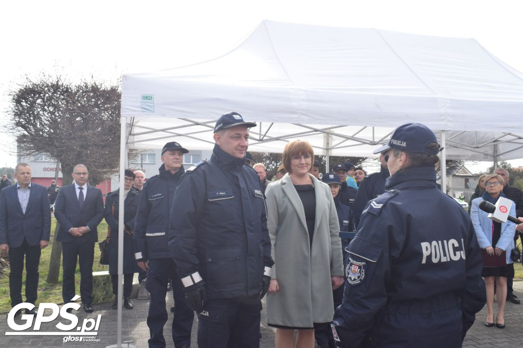 Otwarcie Posterunku Policji w Zaniemyślu