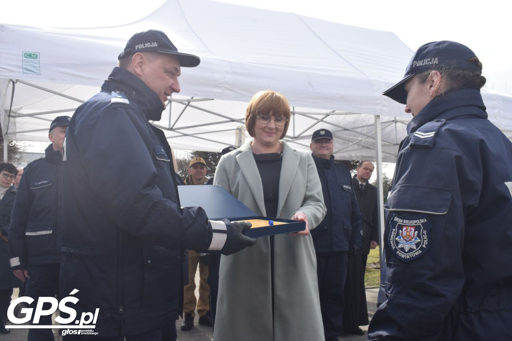 Otwarcie Posterunku Policji w Zaniemyślu