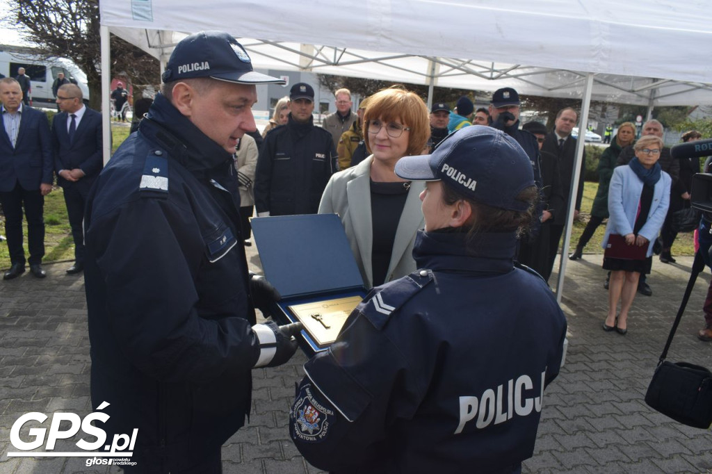 Otwarcie Posterunku Policji w Zaniemyślu