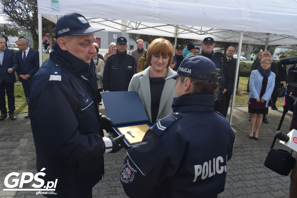 Otwarcie Posterunku Policji w Zaniemyślu