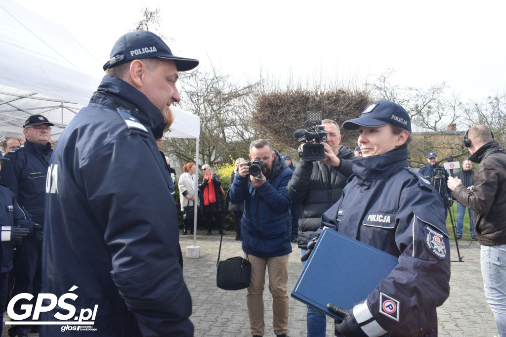 Otwarcie Posterunku Policji w Zaniemyślu
