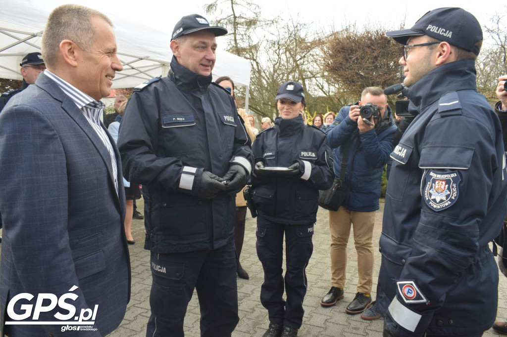 Otwarcie Posterunku Policji w Zaniemyślu