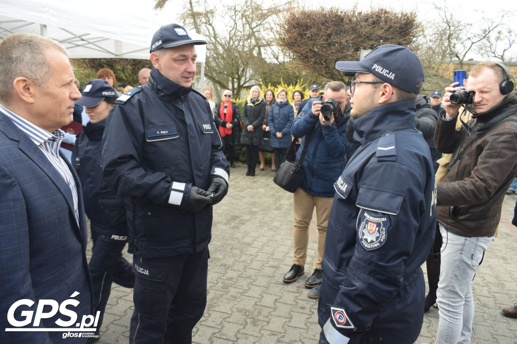 Otwarcie Posterunku Policji w Zaniemyślu