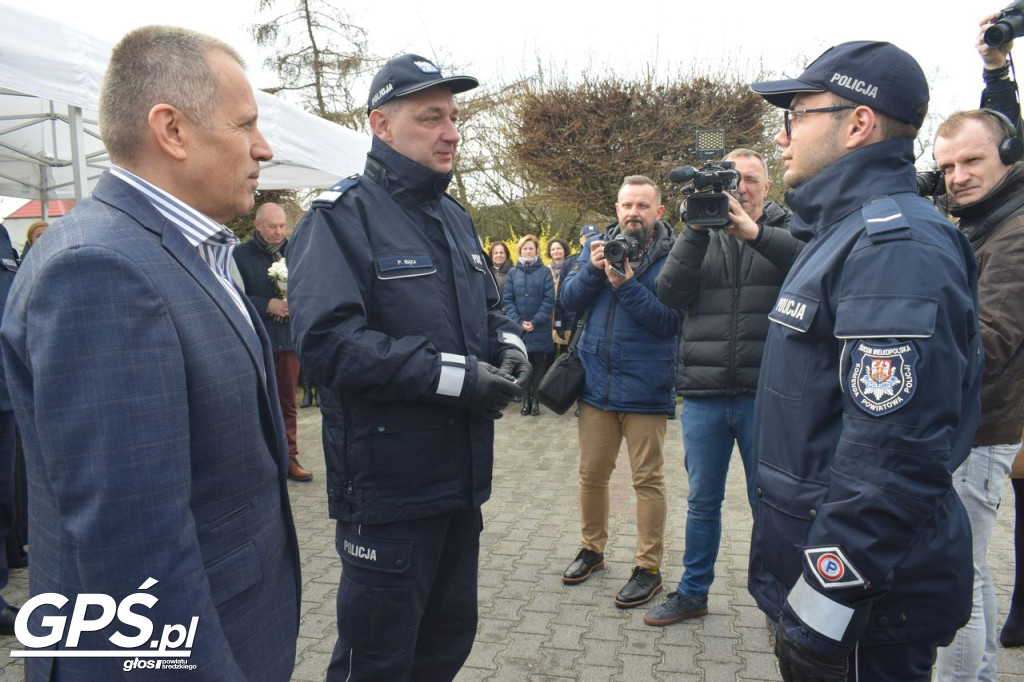 Otwarcie Posterunku Policji w Zaniemyślu