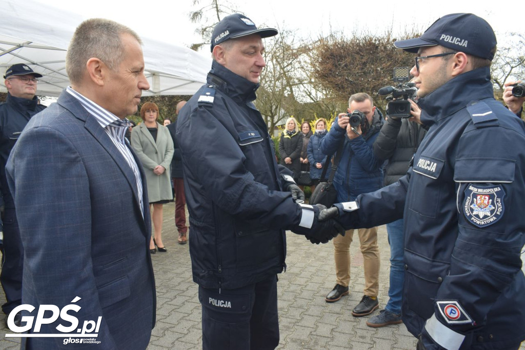 Otwarcie Posterunku Policji w Zaniemyślu