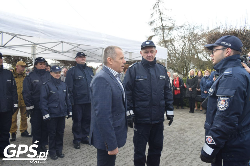 Otwarcie Posterunku Policji w Zaniemyślu