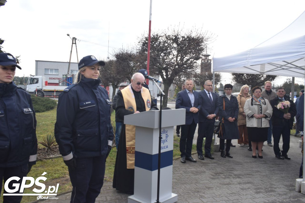 Otwarcie Posterunku Policji w Zaniemyślu