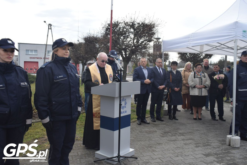Otwarcie Posterunku Policji w Zaniemyślu