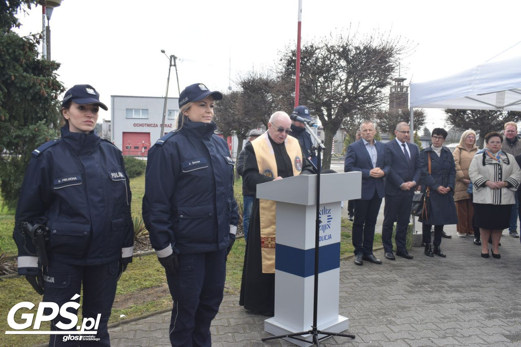 Otwarcie Posterunku Policji w Zaniemyślu