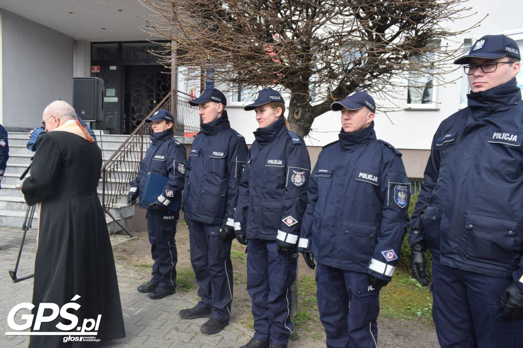 Otwarcie Posterunku Policji w Zaniemyślu