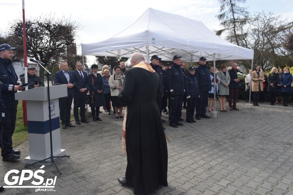 Otwarcie Posterunku Policji w Zaniemyślu