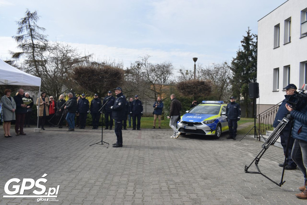 Otwarcie Posterunku Policji w Zaniemyślu