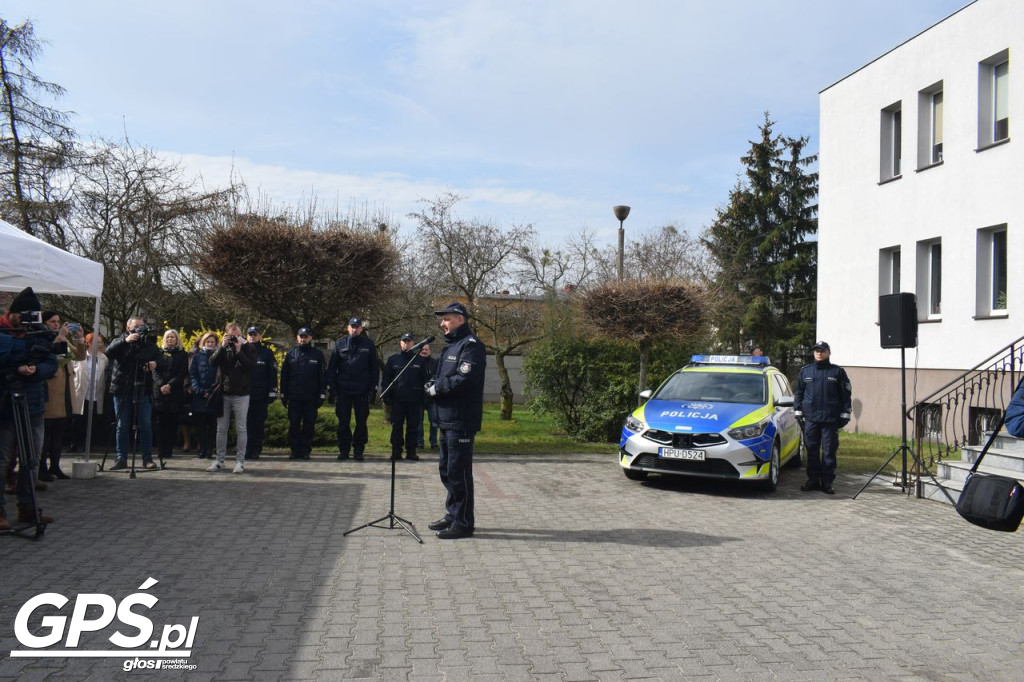 Otwarcie Posterunku Policji w Zaniemyślu
