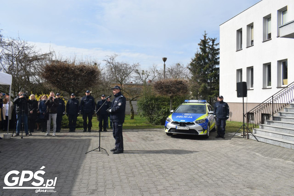 Otwarcie Posterunku Policji w Zaniemyślu