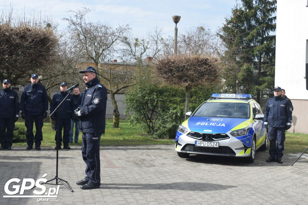 Otwarcie Posterunku Policji w Zaniemyślu