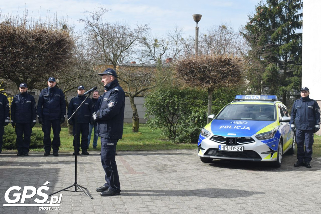 Otwarcie Posterunku Policji w Zaniemyślu