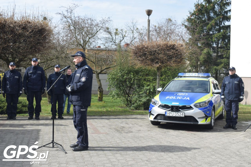 Otwarcie Posterunku Policji w Zaniemyślu