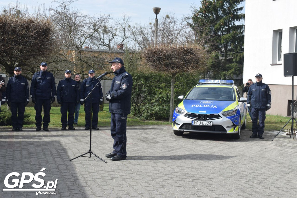 Otwarcie Posterunku Policji w Zaniemyślu