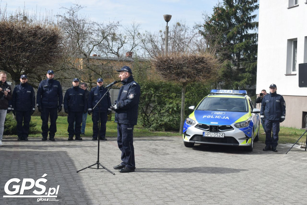 Otwarcie Posterunku Policji w Zaniemyślu