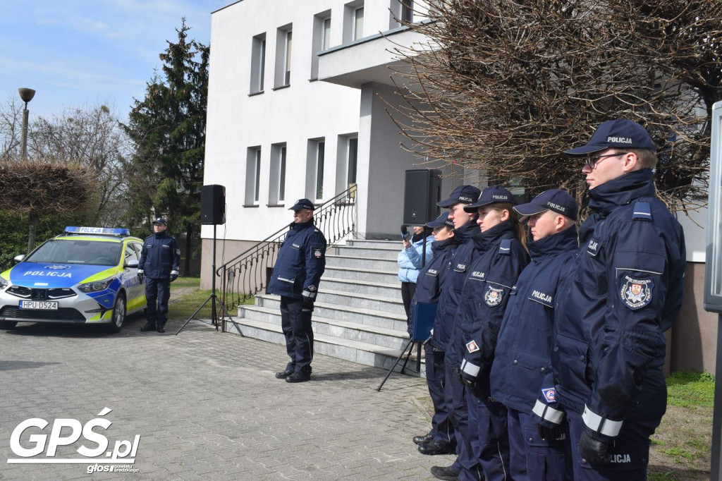 Otwarcie Posterunku Policji w Zaniemyślu