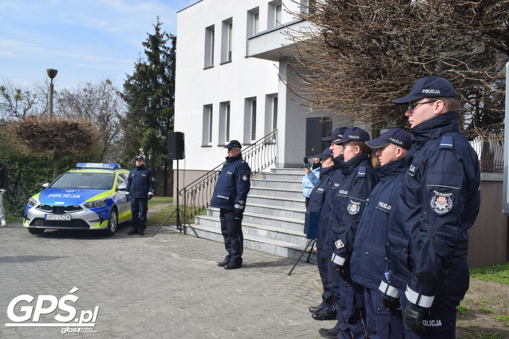 Otwarcie Posterunku Policji w Zaniemyślu