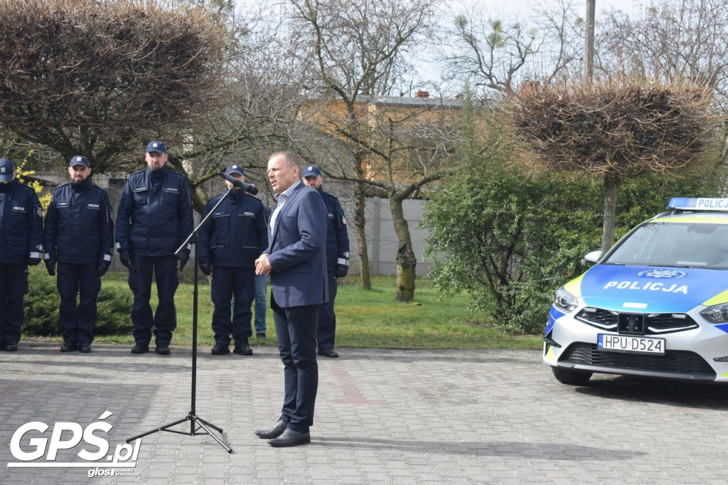 Otwarcie Posterunku Policji w Zaniemyślu